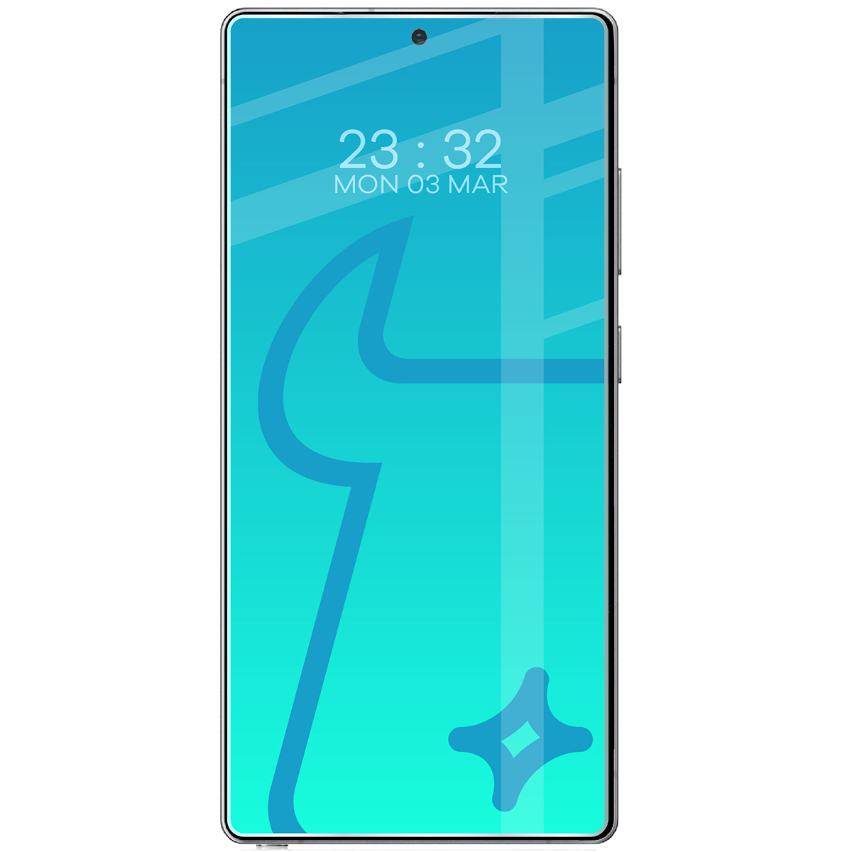 Krystalicznie przejrzysta szybka Bizon Glass Clear 2